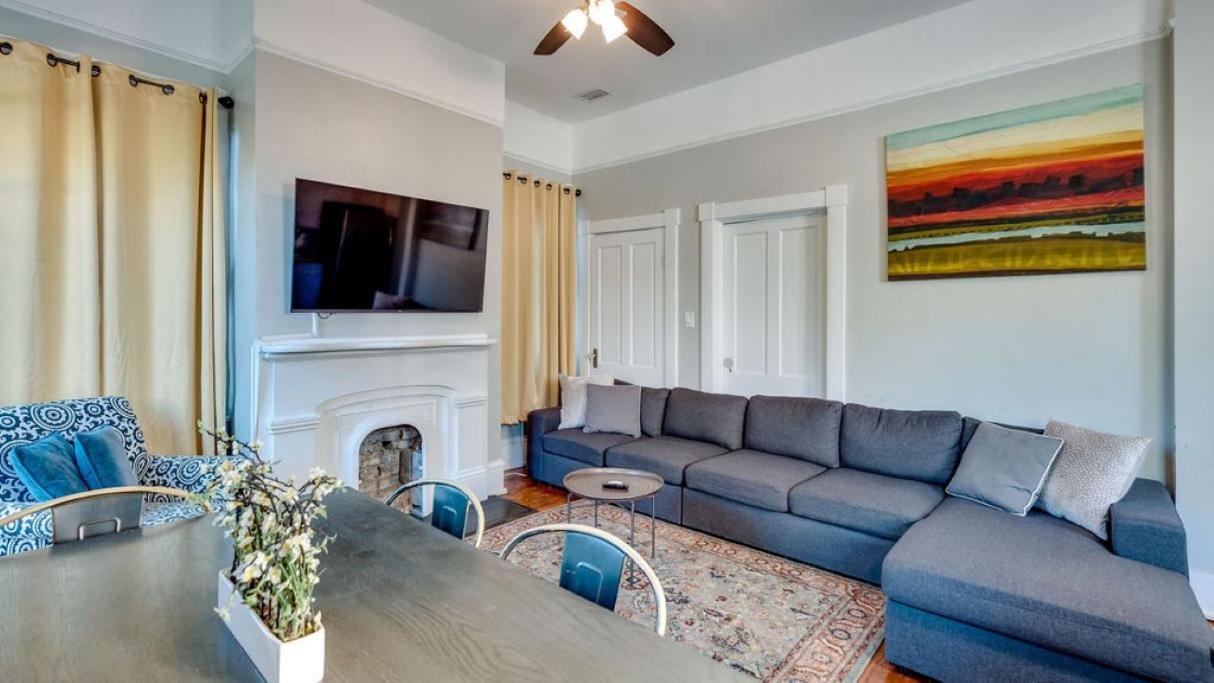 Huge 5 Bed, 5 Bath In Historic Downtown Savannah Exterior foto