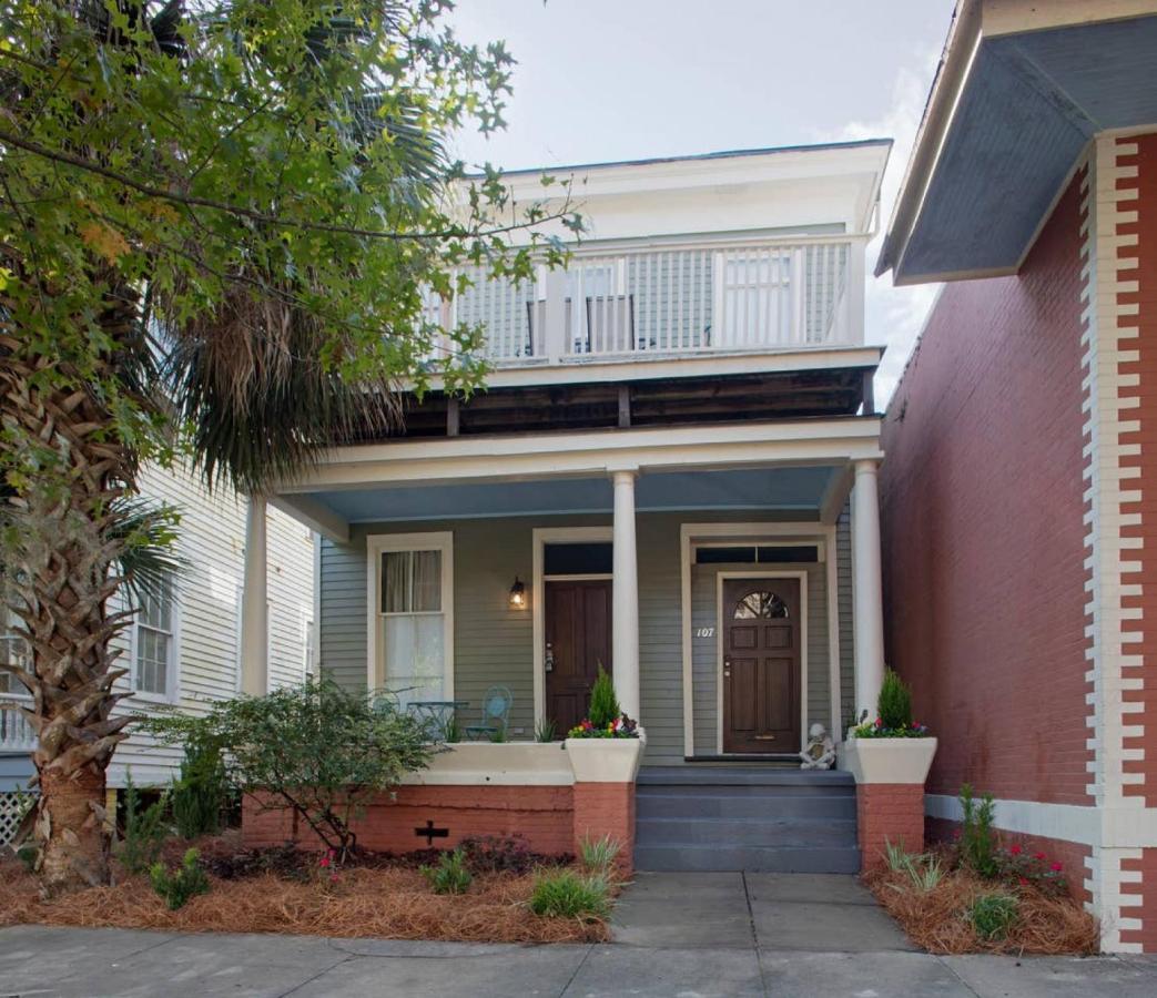 Huge 5 Bed, 5 Bath In Historic Downtown Savannah Exterior foto
